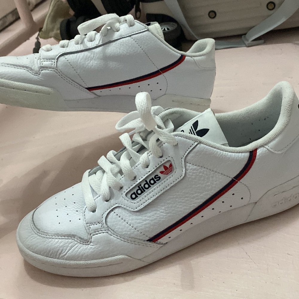 ADIDAS ORIGINALS MEN’S CONTINENTAL 80s SNEAKERS